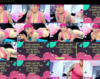pyrowayne — 79 minute Chaturbate female cam video, 1080p, Oct 22, 2021