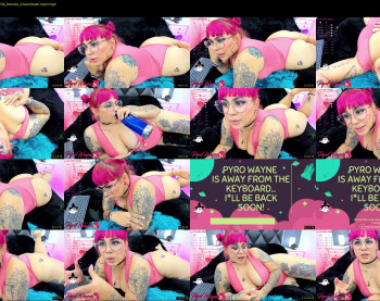 pyrowayne — 76 minute Chaturbate female cam video, 1080p, Oct 22, 2021