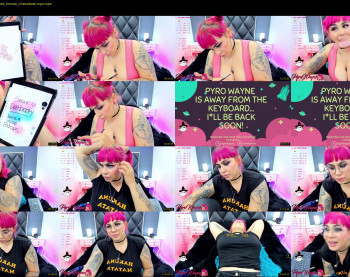 pyrowayne — 73 minute Chaturbate female cam video, 1080p, Oct 22, 2021