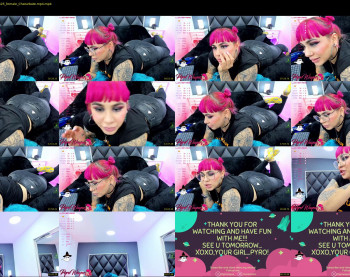 pyrowayne — 42 minute Chaturbate female cam video, 1080p, Oct 22, 2021