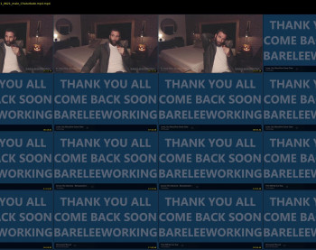 bareleeworking — 22 minute Chaturbate male cam video, 720p, Oct 27, 2021