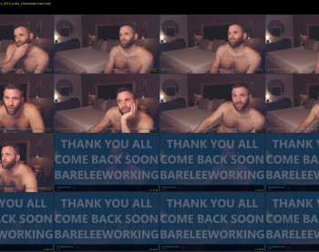 bareleeworking — 20 minute Chaturbate male cam video, 720p, Oct 29, 2021