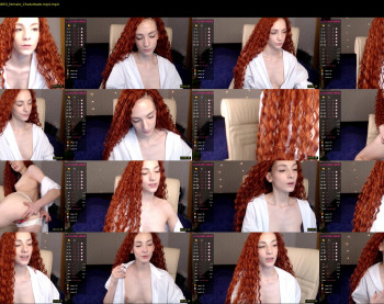 gingerpretty — 69 minute Chaturbate female cam video, 720p, Nov 2, 2021