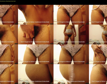 nicebrown — 31 minute Chaturbate female cam video, 720p, Nov 4, 2021