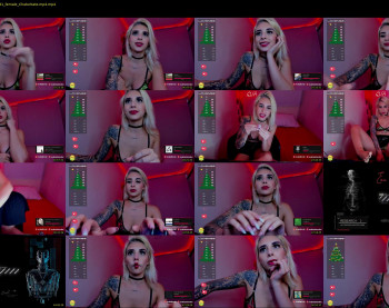 evablack_ — 58 minute Chaturbate female cam video, 720p, Dec 6, 2021