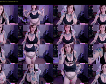 scarlettpython1 — 70 minute Chaturbate female cam video, 1080p, Jan 4, 2022