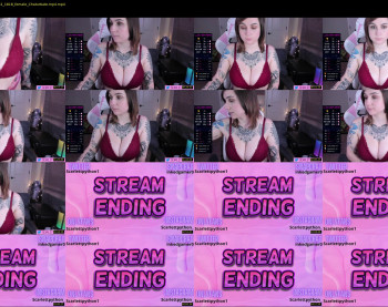 scarlettpython1 — 5 minute Chaturbate female cam video, 1080p, Feb 1, 2022