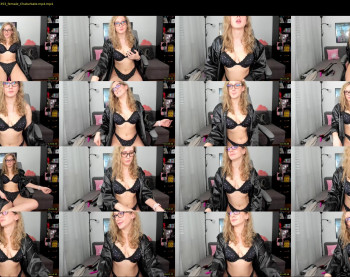 magicstylex — 48 minute Chaturbate female cam video, 720p, Feb 20, 2022