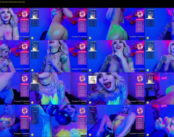 evablack_ — 100 minute Chaturbate female cam video, 720p, Mar 18, 2022