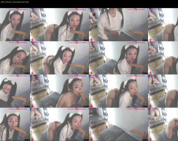 kumamonchik — 55 minute Chaturbate couple cam video, 1080p, Mar 27, 2022