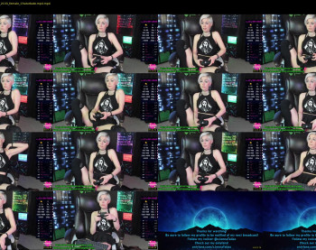 midnightpixie — 28 minute Chaturbate female cam video, 1080p, Mar 27, 2022