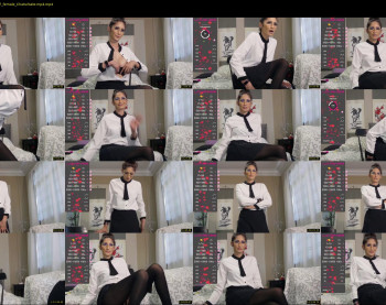 classdeb — 95 minute Chaturbate female cam video, 720p, May 21, 2022