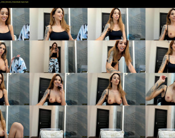 hotfallingdevil — 54 minute Chaturbate female cam video, 1080p, Jun 8, 2022