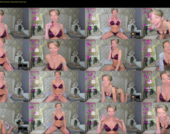 alexandrafix — 55 minute Chaturbate female cam video, 720p, Jun 14, 2022