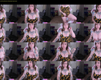 scarlettpython1 — 12 minute Chaturbate female cam video, 1080p, Jun 15, 2022