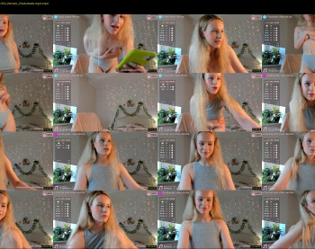 mashmerize — 85 minute Chaturbate female cam video, 720p, Jun 15, 2022