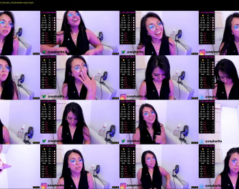 soykarito — 49 minute Chaturbate female cam video, 1080p, Jul 8, 2022