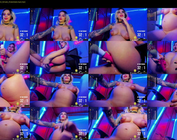 evablack_ — 92 minute Chaturbate female cam video, 720p, Aug 7, 2022