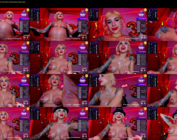 evablack_ — 11 minute Chaturbate female cam video, 720p, Aug 13, 2022
