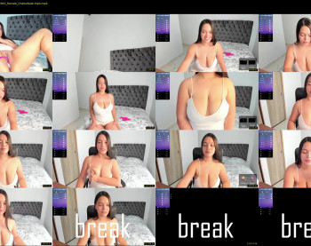 milabritton1 — 106 minute Chaturbate female cam video, 720p, Aug 19, 2022