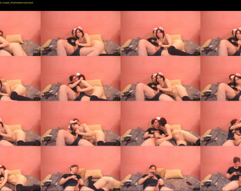 nickanny — 27 minute Chaturbate couple cam video, 720p, Aug 21, 2022