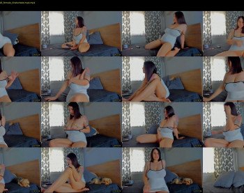 devinesex — 80 minute Chaturbate female cam video, 720p, Sep 6, 2022