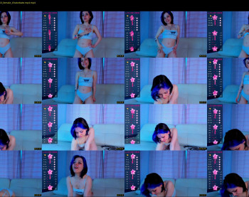 rubbyfoks — 54 minute Chaturbate female cam video, 1080p, Sep 25, 2022