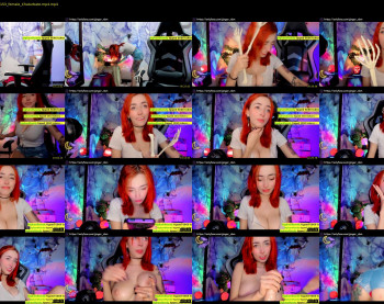 nebamazee — 55 minute Chaturbate female cam video, 1080p, Oct 6, 2022