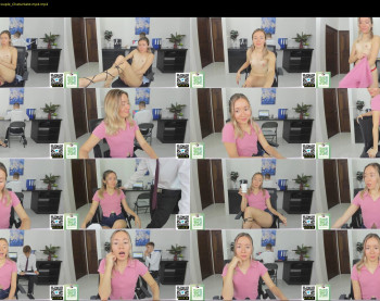 ellcrys — 54 minute Chaturbate couple cam video, 1080p, Oct 9, 2022