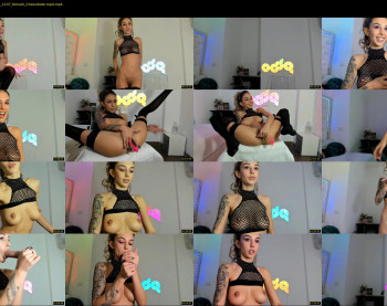 hotfallingdevil — 54 minute Chaturbate female cam video, 1080p, Oct 9, 2022