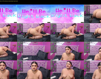 martinamadisson — 54 minute Chaturbate female cam video, 1080p, Oct 9, 2022