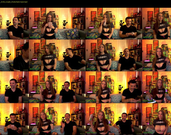 task_manager — 54 minute Chaturbate couple cam video, 1080p, Oct 21, 2022