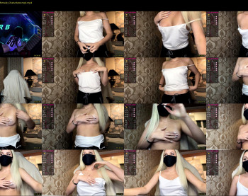 vrchan — 10 minute Chaturbate couple cam video, 1080p, Oct 21, 2022
