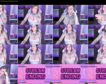 scarlettpython1 — 12 minute Chaturbate female cam video, 1080p, Dec 1, 2022