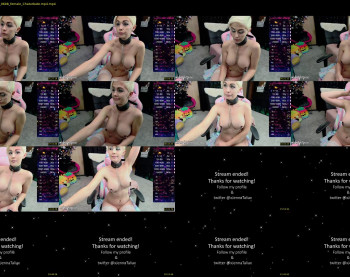 midnightpixie — 25 minute Chaturbate female cam video, 720p, Dec 1, 2022