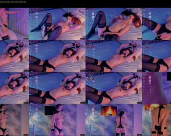 cinacramby — 55 minute Chaturbate female cam video, 1080p, Dec 7, 2022