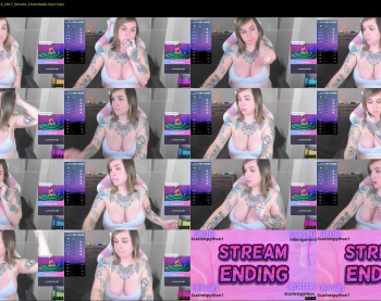 scarlettpython1 — 10 minute Chaturbate female cam video, 1080p, Jan 7, 2023