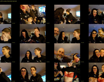 sofia3211 — 8 minute Chaturbate couple cam video, 720p, Jan 8, 2023