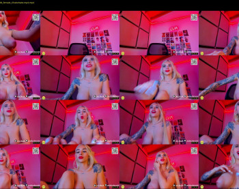 evablack_ — 54 minute Chaturbate female cam video, 1080p, Jan 15, 2023