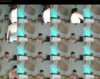 trioa — 11 minute Chaturbate couple cam video, 720p, Jan 17, 2023