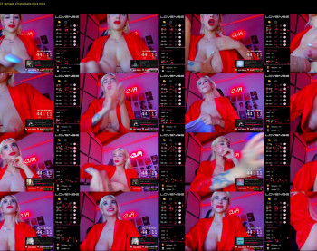 evablack_ — 54 minute Chaturbate female cam video, 1080p, Feb 1, 2023