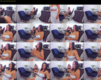 emillybrowm — 54 minute Chaturbate couple cam video, 720p, Feb 23, 2023