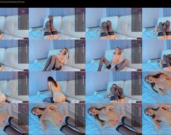 rubbyfoks — 120 minute Chaturbate female cam video, 720p, Mar 7, 2023