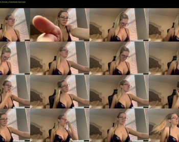 mariah95 — 9 minute Chaturbate female cam video, 720p, Apr 14, 2023