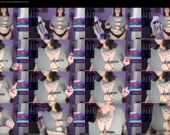 scarlettpython1 — 3 minute Chaturbate female cam video, 720p, May 11, 2023