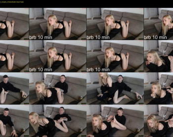 milly____ — 21 minute Chaturbate couple cam video, 720p, May 27, 2023