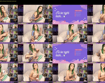 lunasparkles — 79 minute Chaturbate female cam video, 720p, Jul 6, 2023