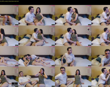 sweetyadeleeee — 53 minute Chaturbate couple cam video, 720p, Jul 9, 2023