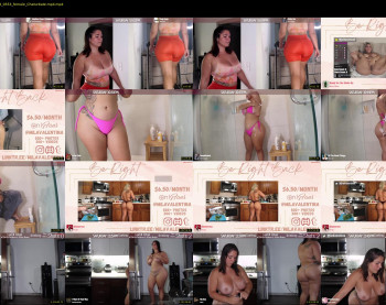 milavalentinax — 117 minute Chaturbate female cam video, 720p, Jul 23, 2023