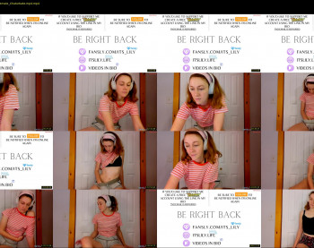 its_lily — 121 minute Chaturbate female cam video, 720p, Aug 20, 2023